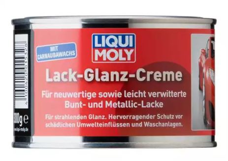 Поліроль для глянцевих поверхонь Lack-Glanz-Creme 300ml, LIQUI MOLY (1532)