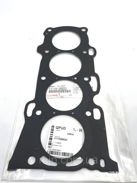 Прокладка ГБЦ Toyota RAV4 03-05 Camry Avensis (Toyota) 1111528023 TOYOTA Прокладка ГБЦ Toyota RAV4 03-05 Camry Avensis (Toyota) 1111528023 TOYOTA