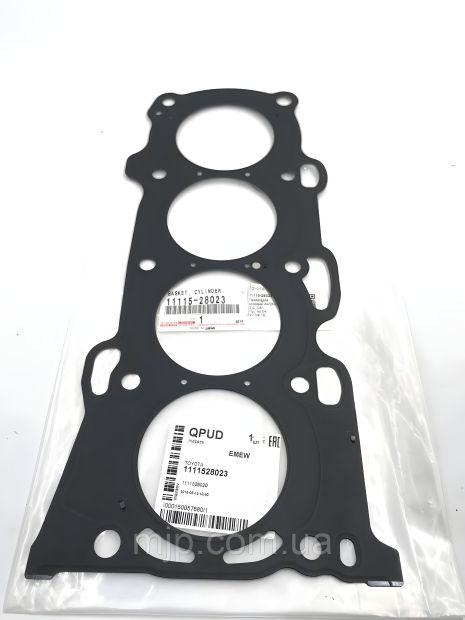 ГБЦ прокладка Toyota RAV4 03-05 Camry Avensis (Toyota) 1111528023 TOYOTA ГБЦ прокладка Toyota RAV4 03-05 Camry Avensis (Toyota) 1111528023 TOYOTA