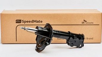 Амортизатор підвіски KIA CEED передній (SPEEDMATE, Korea) SMSAK080W
