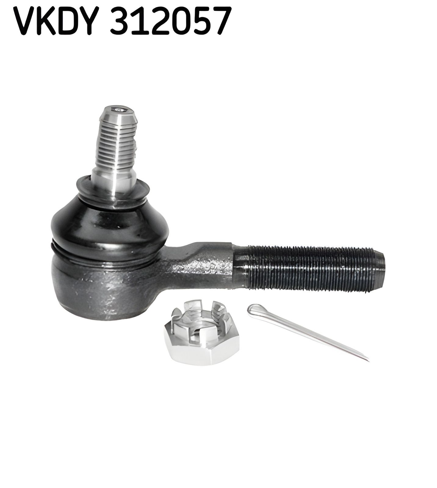 Наконечник рулевой тяги FIAT 132, LADA TOSCANA, LADA NIVA, SKF (VKDY312057) Наконечник рулевой тяги FIAT 132, LADA TOSCANA, LADA NIVA, SKF (VKDY312057)