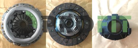 Сцепление в сборе для Mitsubishi Carisma 1.6 95-06, PROFIT (25251021)