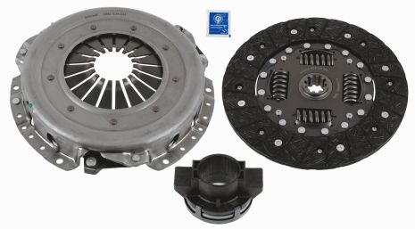 Комплект сцепления ГАЗ 406 (ст. номер 3000 951 401), SACHS (3000951644)