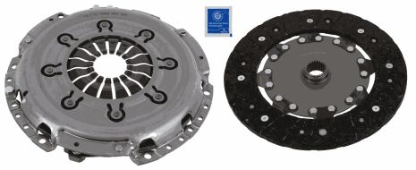 Комплект сцепления FORD FOCUS, VOLVO C30, VOLVO S80, SACHS (3000951587)