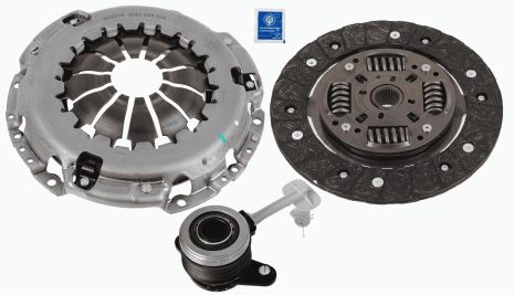 Комплект сцепления RENAULT DUSTER, RENAULT FLUENCE, RENAULT MEGANE, SACHS (3000990580)