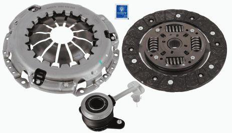 Комплект сцепления RENAULT DUSTER, RENAULT FLUENCE, RENAULT MEGANE, SACHS (3000990580)