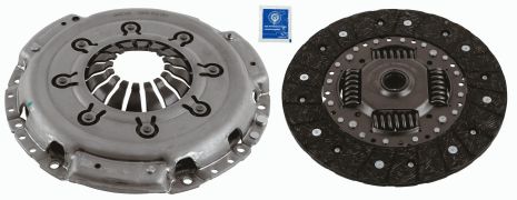 Комплект сцепления NISSAN PRIMASTAR, OPEL VIVARO, RENAULT TRAFIC, SACHS (3000951665)
