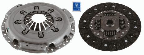 Комплект зчеплення NISSAN PRIMASTAR, OPEL VIVARO, RENAULT TRAFIC, SACHS (3000951665)