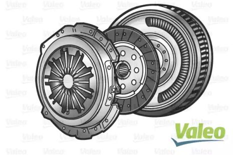 Комплект зчеплення OPEL ASTRA H 1,7CDTI 7-14, CORSA 1,7 CDTI 06-, MERIVA 1,7CDTI 03-10, VALEO (836101)