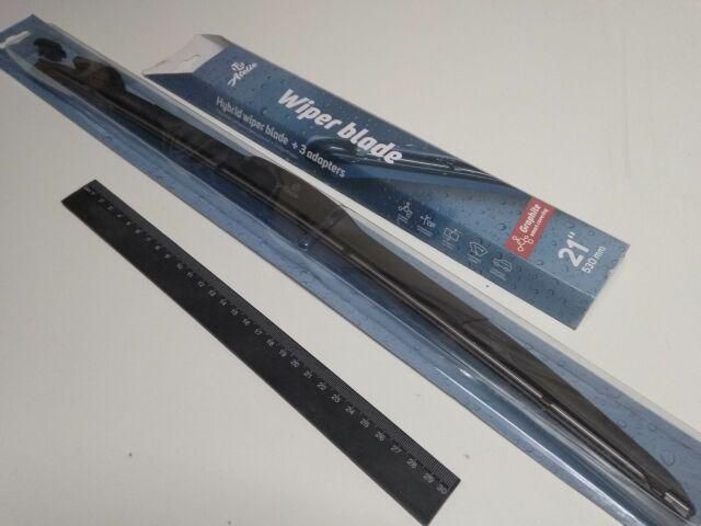 Щетка стеклоочистителя 12 Atelie 530 мм/21'', (952221) гибридная 1 шт. Щетка стеклоочистителя 12 Atelie 530 мм/21'', (952221) гибридная 1 шт.