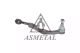 Тяга рульова VW T5 03-15/T6 15-(+ наконечник) Пр., AS METAL (29VW4501)