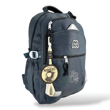 Водонепроницаемый школьный рюкзак для девочек 11-18 лет, синий, 20 л