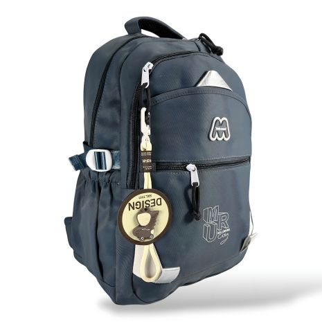 Водонепроницаемый школьный рюкзак для девочек 11-18 лет, синий, 20 л