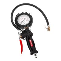 Професійний пістолет для підкачування коліс із манометром INTERTOOL PT-0510