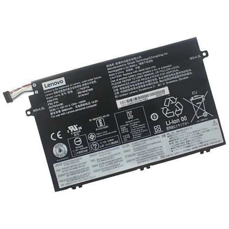 Батарея для ноутбука Lenovo ThinkPad E480 E485 E580 E585 E590 E595 E14 E15 Gen 1 L17M3P51 L17L3P51 L17C3P51