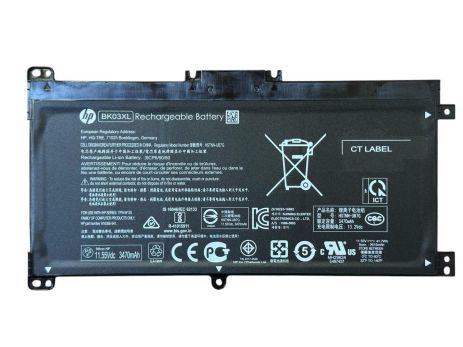 Батарея для ноутбука HP Pavilion X360 14-BA 14M-BA серии BK03XL