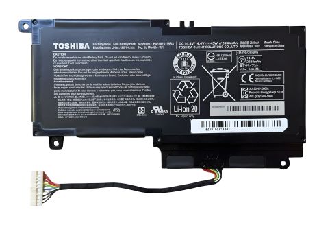 Аккумулятор Toshiba Satellite L50 L55 L55D L55T P50 P50-A P50T P55 P55T S55 L45 L45D PA5107U-1BRS для ноутбука