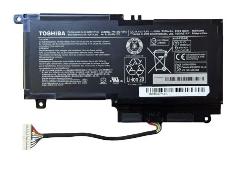 Батарея для ноутбука Toshiba Satellite L50 L55 L55D L55T P50 P50-A P50T P55 P55T S55 L45 L45D PA5107U-1BRS