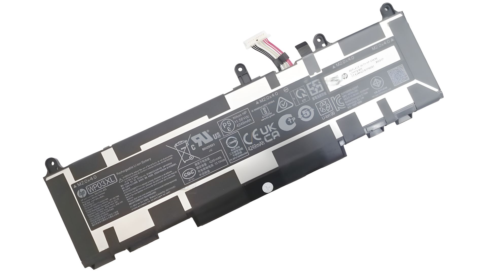 Ноутбучна батарея HP EliteBook серії G9/G10 WP03XL Ноутбучна батарея HP EliteBook серії G9/G10 WP03XL