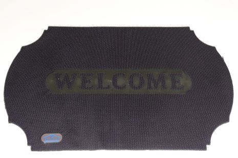 Кольоровий гумовий килимок брудозахисний 60*90 см 1878/violet