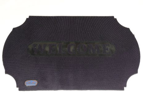 Резиновое покрытие, коричневый цвет, 60*90 см 1878/фиолетовый