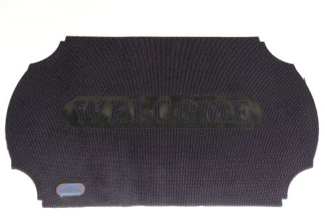 Резиновое покрытие, коричневый цвет, 60*90 см 1878/фиолетовый