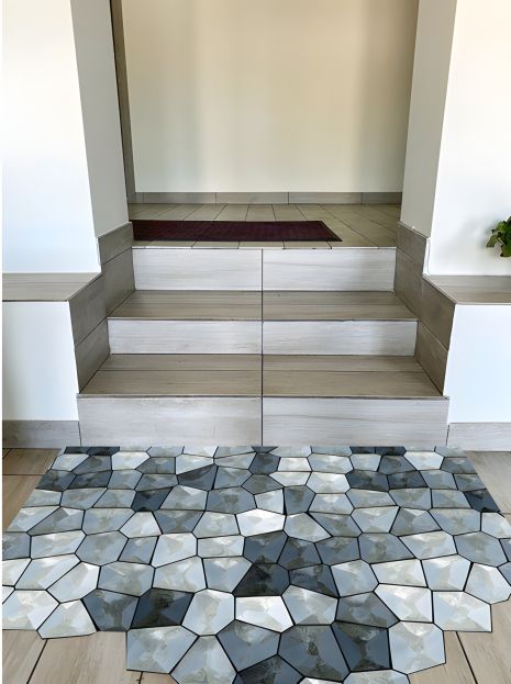 Скандинавский коврик-соты 78x120 см KS-33 Скандинавский коврик-соты 78x120 см KS-33