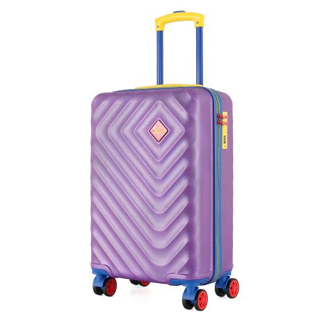 Semi Line Валіза 20" (S) Purple (T5804-1) Semi Line Валіза 20" (S) Purple (T5804-1)