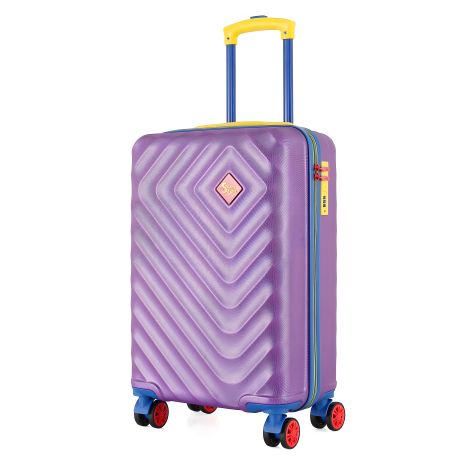 Semi Line Валіза 20" (S) Purple (T5804-1)