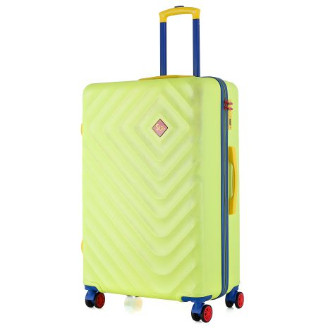 Валіза Semi Line 28" (L) Lemon (T5803-3) з плаваючою кришкою