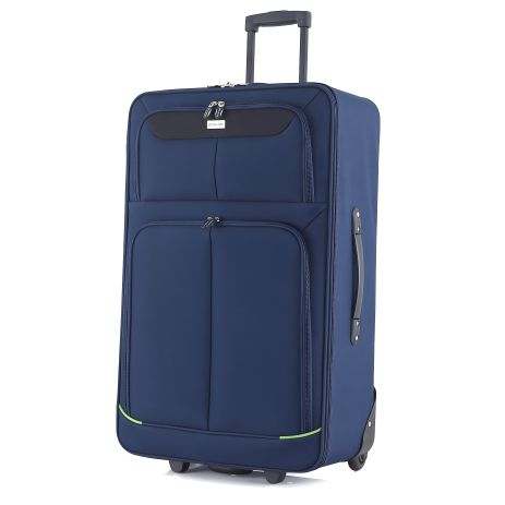 Валіза 28" Blue/Green Lines Semi Line (T5755-3) Валіза 28" Blue/Green Lines Semi Line (T5755-3)