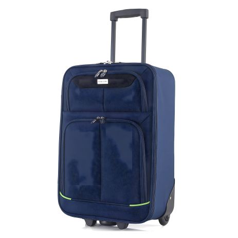 Валіза Semi Line 20" (S) Blue/Green Lines (T5755-1)