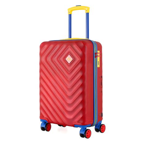 Червона валіза Semi Line 20" (S) (T5802-1)