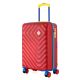 Червона валіза Semi Line 20" (S) (T5802-1)