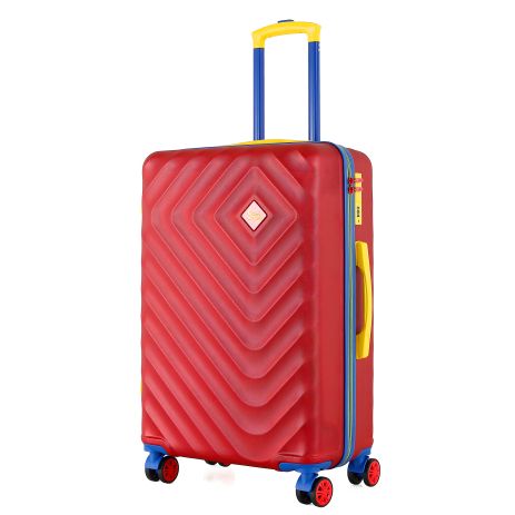 Червона валіза Semi Line 24" (M) (T5802-2)