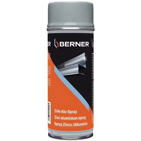 Цинк-алюмінієвий спрей Berner (Zink-Alu-Spray), 400 мл Цинк-алюмінієвий спрей Berner (Zink-Alu-Spray), 400 мл