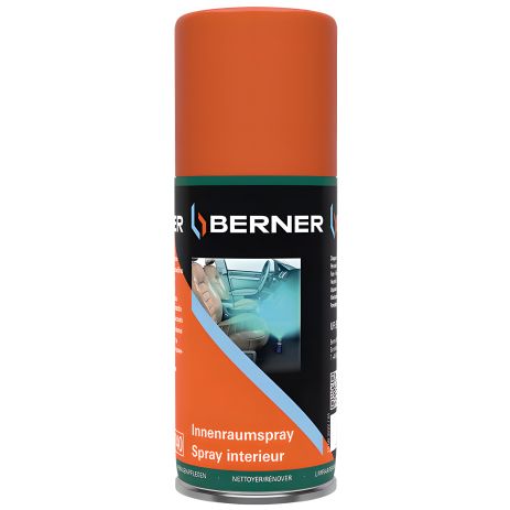 Автомобильный очиститель кондиционера Berner 100 мл