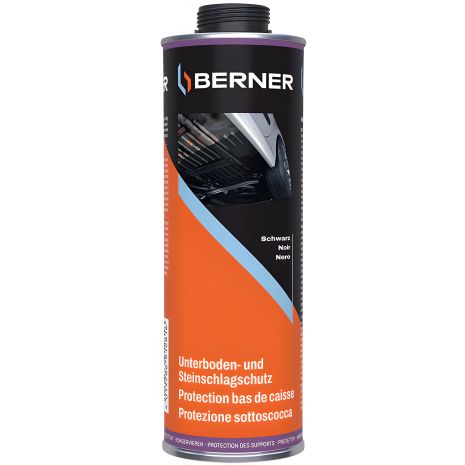 Антикорозійне покриття для кузова Berner, 1000 мл