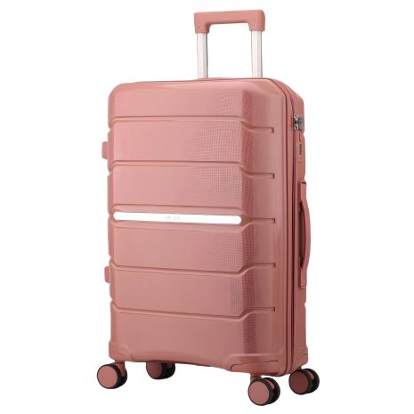 Валіза Semi Line 24" (M) Rose Gold (T5836-2)