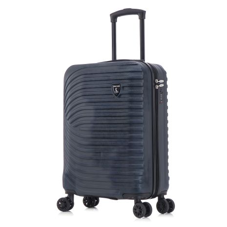 Валіза для подорожей Semi Line 20" (S), Navy-Green (T5865-1)