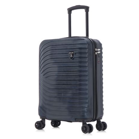 Валіза для подорожей Semi Line 20" (S), Navy-Green (T5865-1) Валіза для подорожей Semi Line 20" (S), Navy-Green (T5865-1)