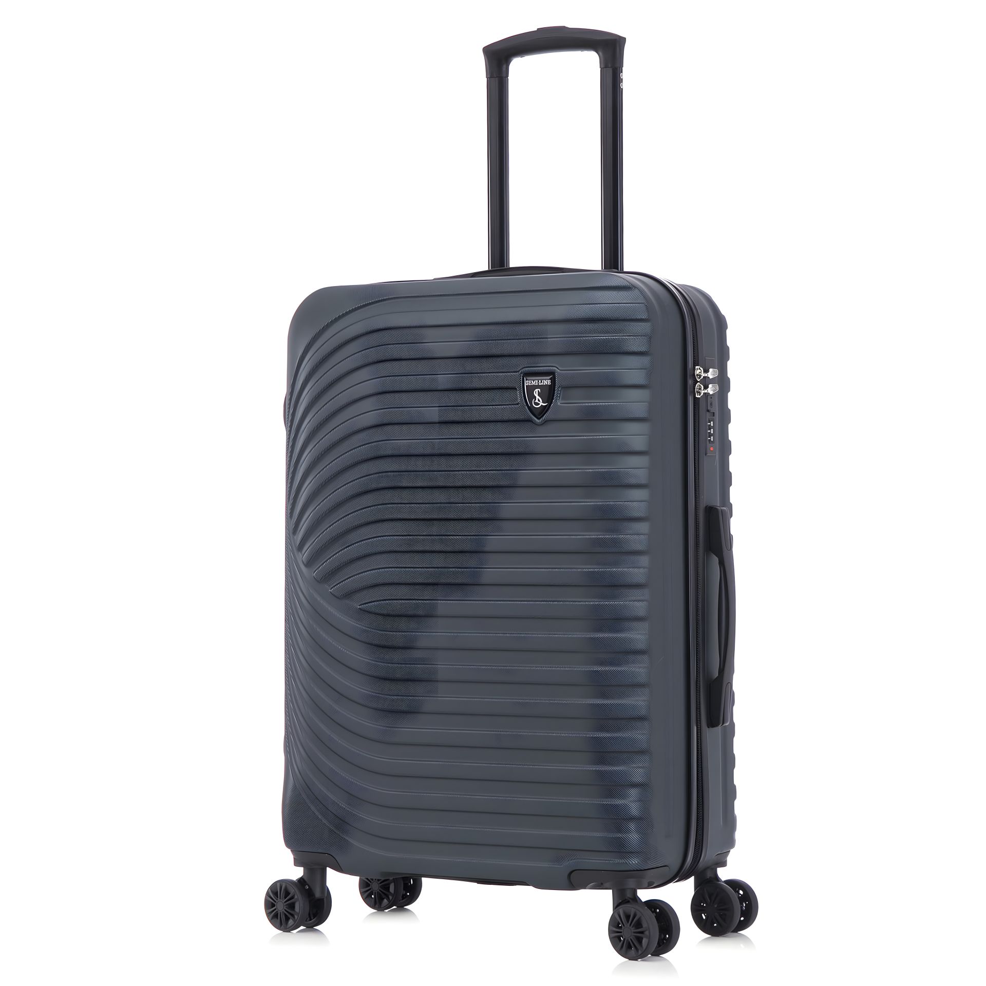 Велика валіза Semi Line 28" (L) Navy-Green (T5865-3) Велика валіза Semi Line 28" (L) Navy-Green (T5865-3)