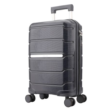 Валіза Semi Line 20" (S) Graphite (T5835-1) - Дорожні сумки Валіза Semi Line 20" (S) Graphite (T5835-1) - Дорожні сумки