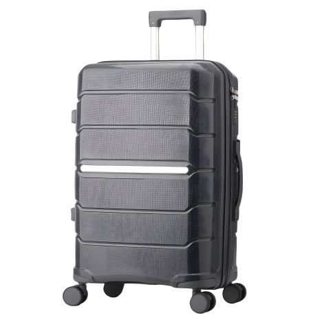 Валіза Semi Line Graphite T5835-2 24" (M) Валіза Semi Line Graphite T5835-2 24" (M)