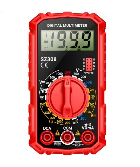 Цифровий мультиметр Aneng SZ308 AC/DC 10A (box) Цифровий мультиметр Aneng SZ308 AC/DC 10A (box)