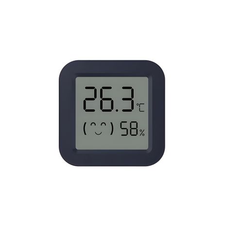 BTH05 Смарт температурный и влажностный датчик | Дисплей, Умный дом, Bluetooth | Для SmartLife APP (iOS, Android) | Черный