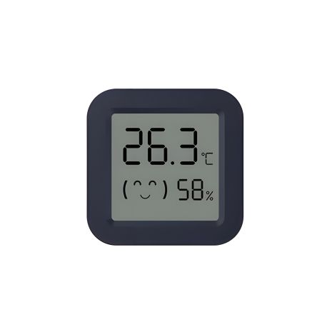 Розумний датчик температури та вологості TH05, Дисплей, SmartHome, Bluetooth, For SmartLife APP, iOS, Android, Black