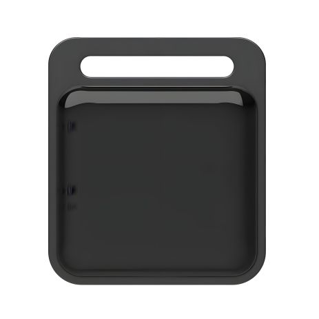 Мини GPS трекер - bluetooth маячок-брелок, до 1 года работы, черный, FindmyTag