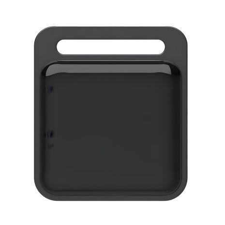 Мини GPS трекер - bluetooth маячок-брелок, до 1 года работы, черный, FindmyTag
