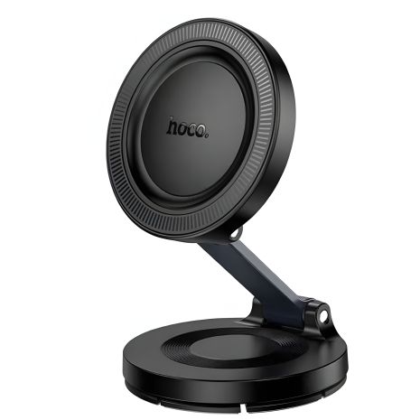 Автотримач Hoco H61 Magnetic Ring Чорно-Сірий